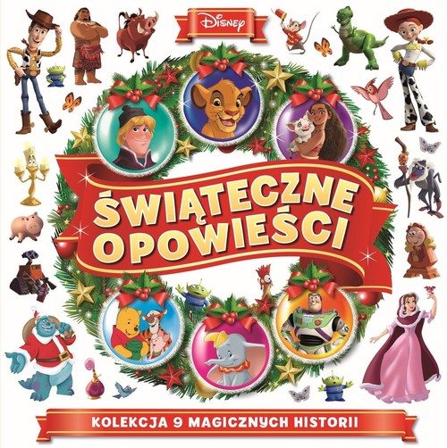 Image of Świąteczne opowieści Disney Kolekcja 9 magicznych historii