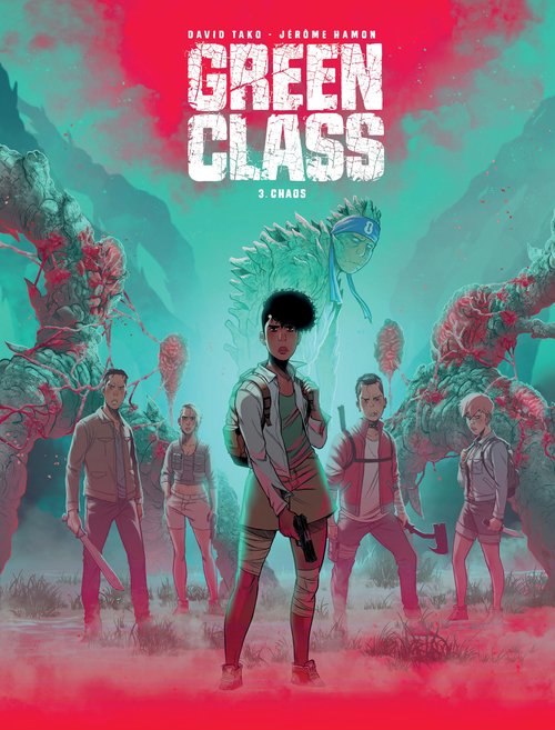 Image of Green Class Chaos Tom 3