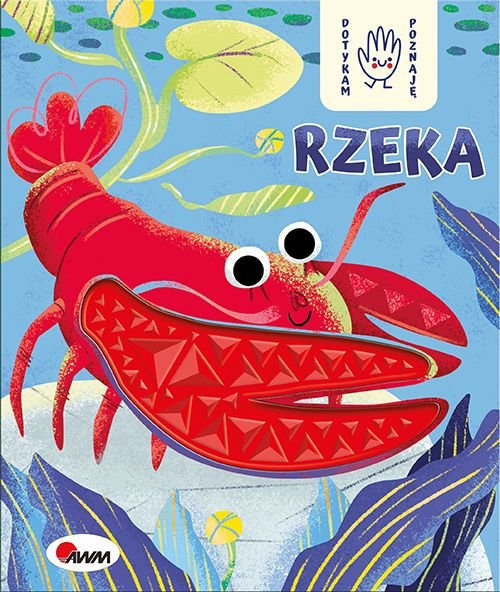 Image of Dotykam poznaję Rzeka