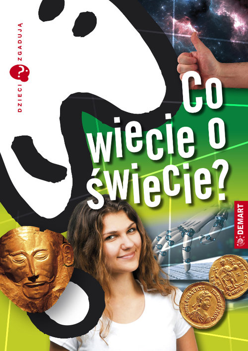 Image of Dzieci zgadują Co wiecie o świecie?