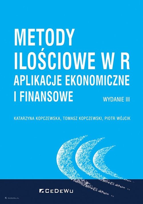 Image of Metody ilościowe w R Aplikacje ekonomiczne i finansowe
