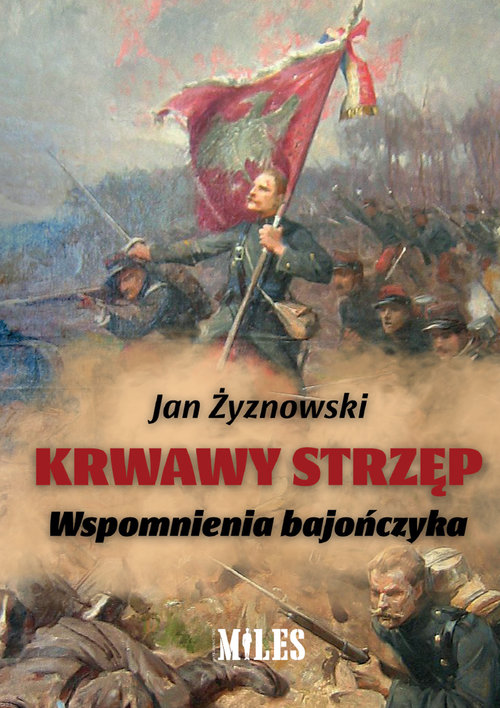 Image of Krwawy strzęp Wspomnienia bajończyka
