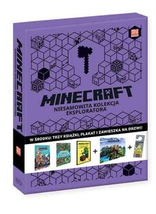 Image of Minecraft Niesamowita kolekcja eksploratora