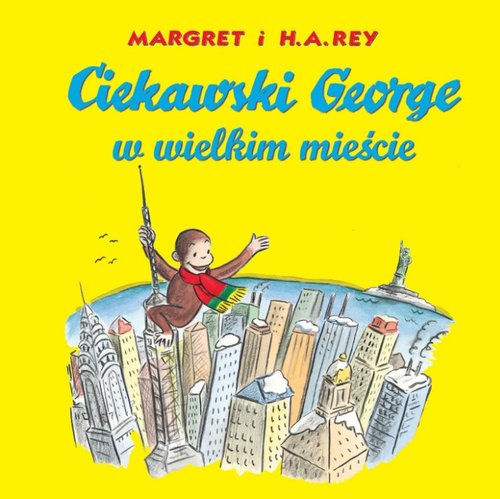 Image of Ciekawski George w wielkim mieście