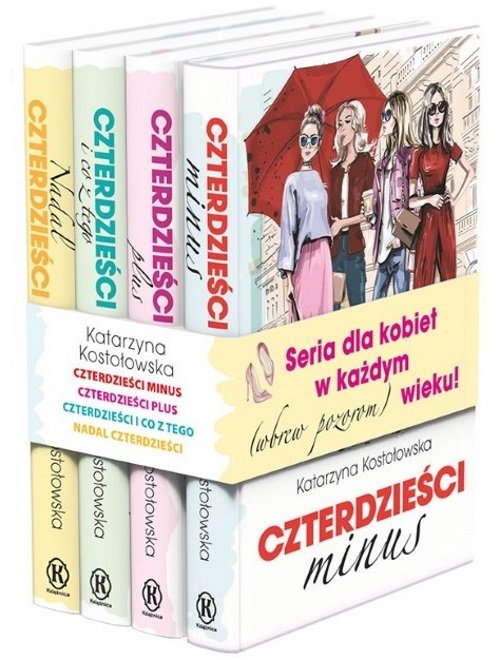 Image of Czterdzieści Tom 1-4 Pakiet