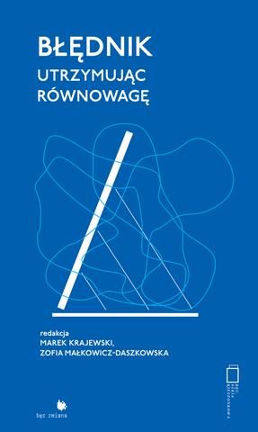 Image of Błędnik Utrzymując równowagę