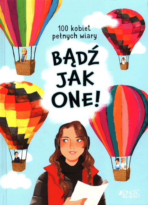 Image of Bądź jak one! 100 kobiet pełnych wiary