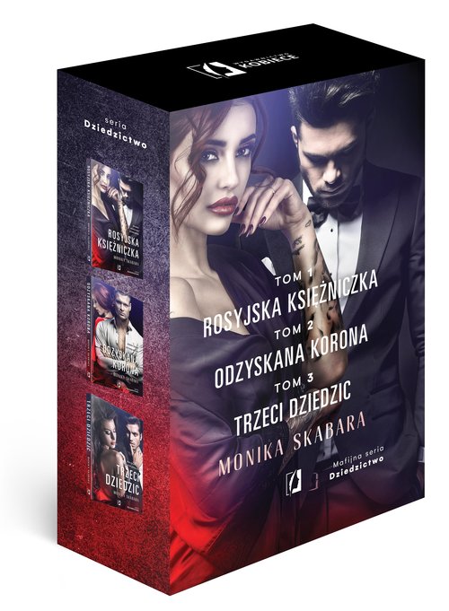 Image of Dziedzictwo / Rosyjska księżniczka / Odzyskana korona / Trzeci dziedzic Pakiet