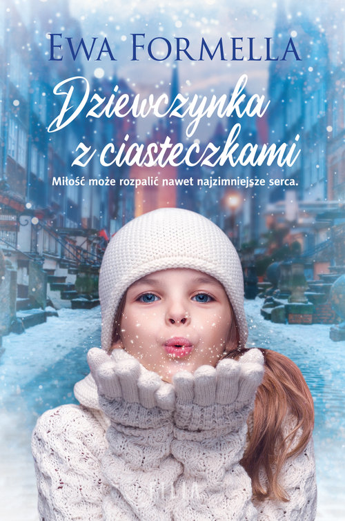 Image of Dziewczynka z ciasteczkami Wielkie Litery
