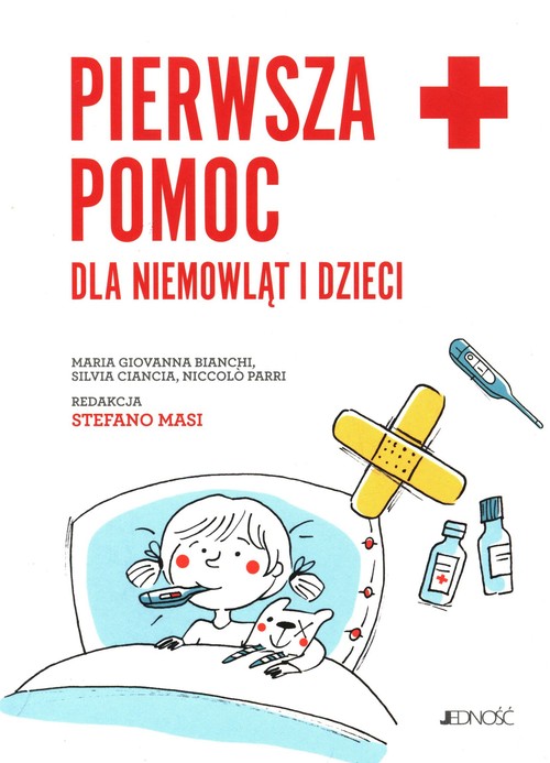 Image of Pierwsza pomoc dla niemowląt i dzieci Poradnik