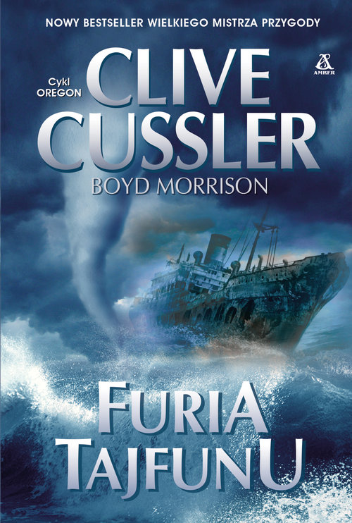 Image of Furia tajfunu Wielkie Litery