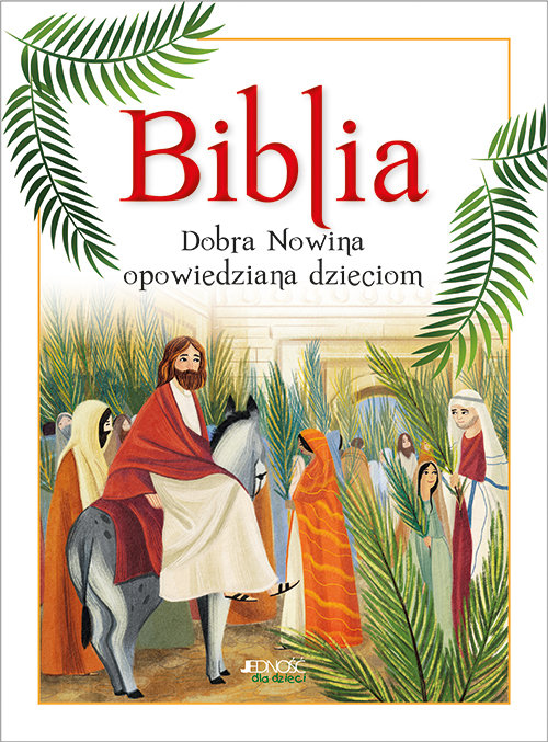 Image of Biblia Dobra Nowina opowiedziana dzieciom