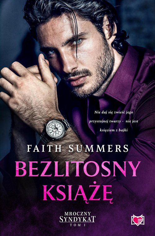 Image of Bezlitosny książę Mroczny Syndykat Tom 1