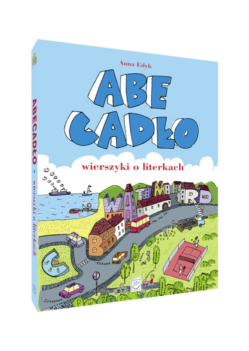 Image of Abecadło. Wierszyki o literkach