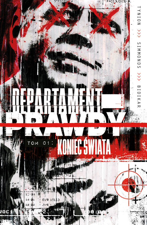 Image of Departament prawdy Tom 1 Koniec świata