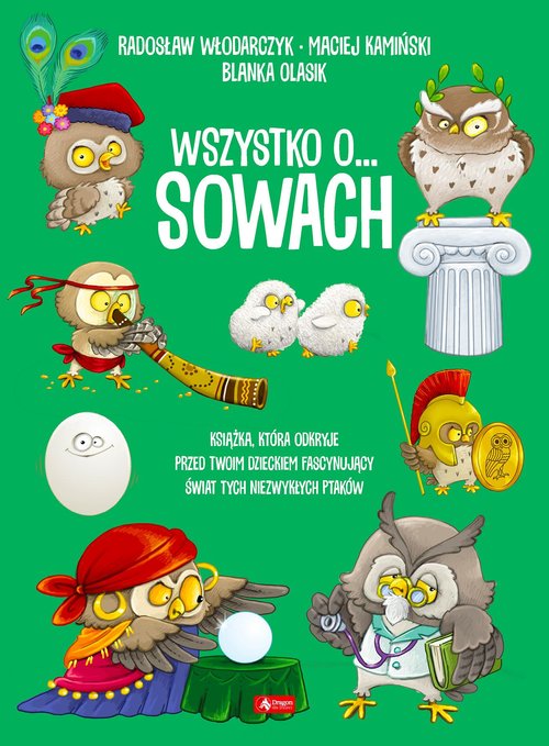 Image of Wszystko o... Sowach