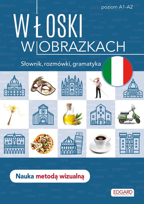 Image of Włoski w obrazkach Słówka, rozmówki, gramatyka