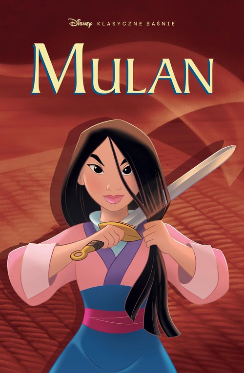 Image of Klasyczne baśnie Disneya w komiksie. Mulan