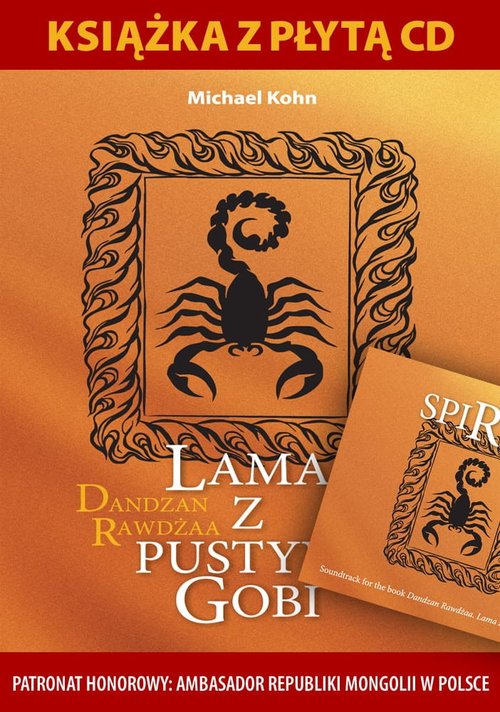 Image of Dandzan Rawdżaa Lama z pustyni Gobi
