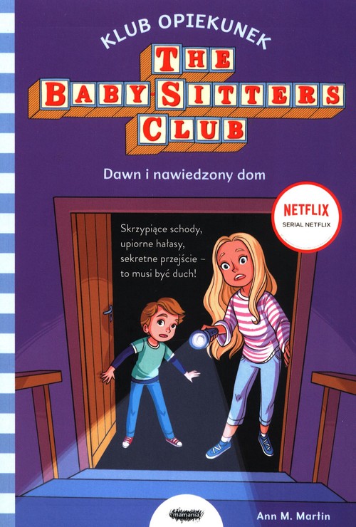 Image of Klub Opiekunek 9 Dawn i nawiedzony dom