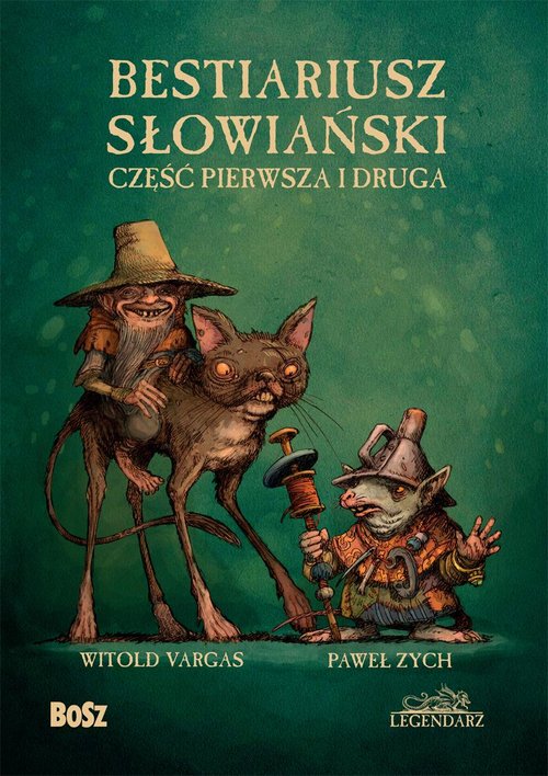 Image of Bestiariusz słowiański. Część pierwsza i druga