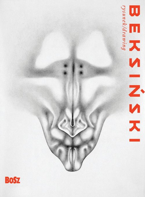 Image of Beksiński. Rysunek