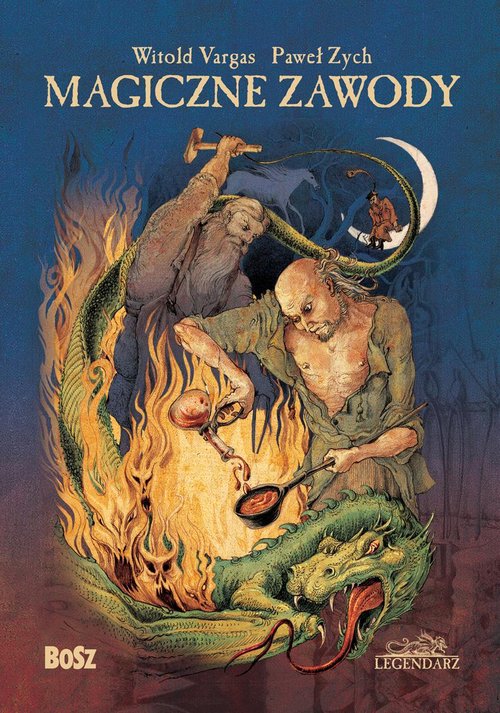 Image of Magiczne zawody Kowal, czarodziej, alchemik