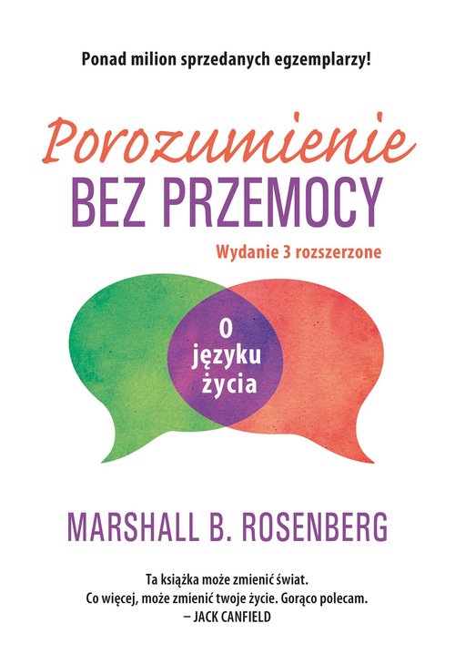 Image of Porozumienie bez przemocy O języku życia