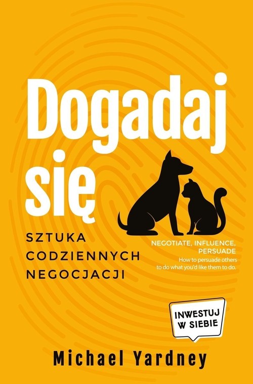 Image of Dogadaj się Sztuka codziennych negocjacji