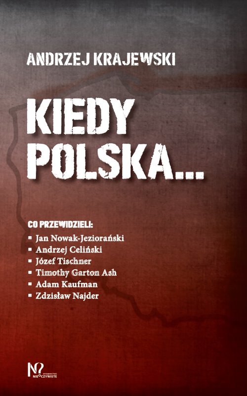 Image of Kiedy Polska...