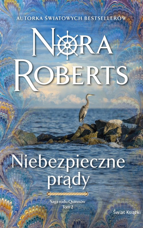 Image of Saga rodu Quinnów Tom 2 Niebezpieczne prądy