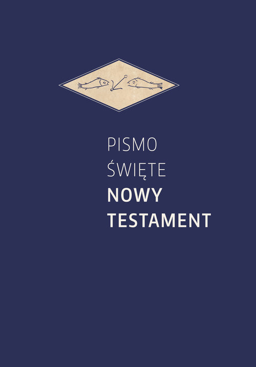Image of Pismo Święte Nowy Testament oprawa niebieska