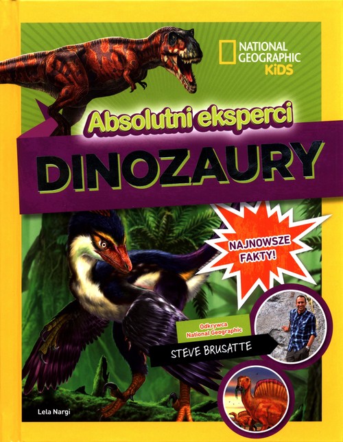 Image of National Geographic Kids Absolutni eksperci Dinozaury