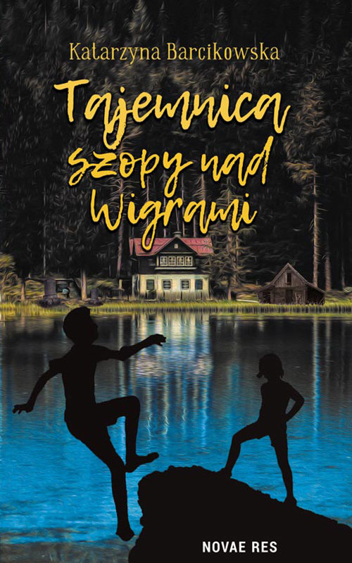 Image of Tajemnica szopy nad Wigrami