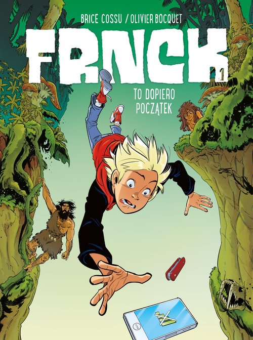 Image of Frnck. To dopiero początek. Tom 1