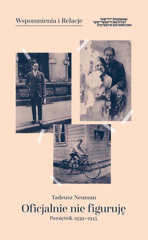 Image of Oficjalnie nie figuruję Pamiętnik 1939-1945