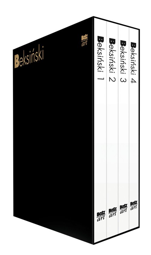 Image of Beksiński 1-4 wydadnie miniaturowe w etui