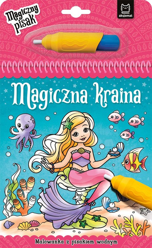 Image of Magiczna kraina Malowanka z pisakiem wodnym