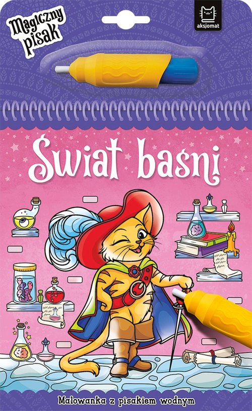 Image of Świat baśni Malowanka z pisakiem wodnym