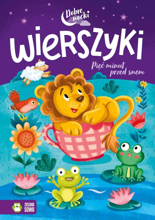 Image of Dobre nocki Wierszyki Pięć minut przed snem