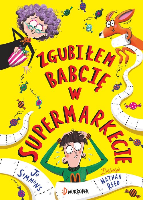 Image of Zgubiłem babcię w supermarkecie