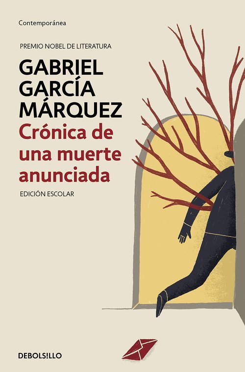 Image of Cronica de una muerte anunciada literatura hiszpańska wydanie szkolne