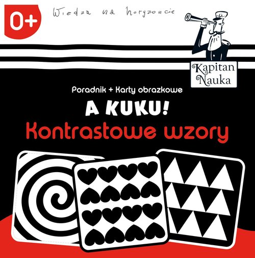 Image of A kuku! Kontrastowe wzory Poradnik + karty obr