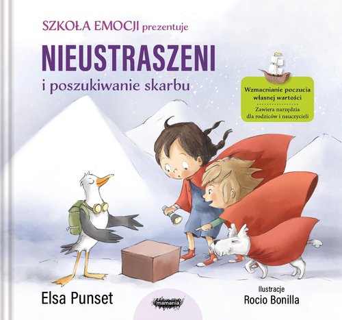 Image of Nieustraszeni i poszukiwanie skarbu