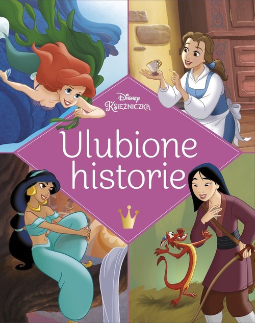 Image of Ulubione historie Disney Księżniczka