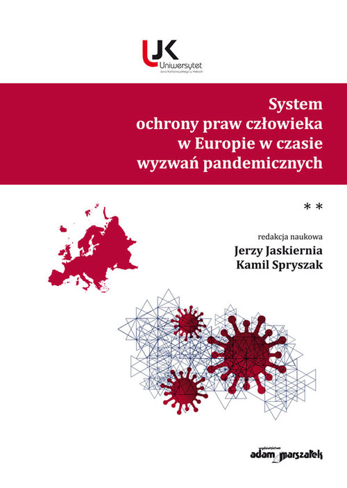 Image of System ochrony praw człowieka w Europie w czasie wyzwań pandemicznych. Tom 2