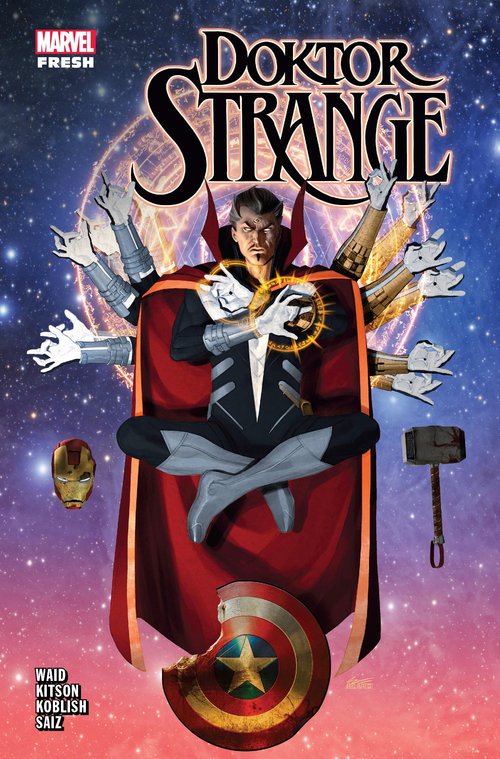 Image of Doktor Strange. Tom 2