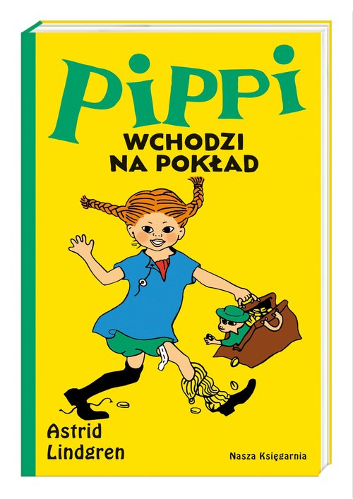 Image of Pippi wchodzi na pokład
