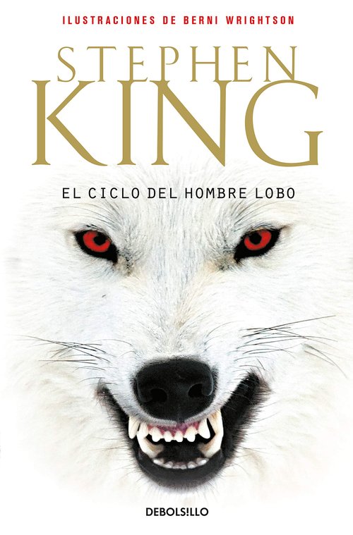 Image of Ciclo del hombre lobo przekład hiszpański