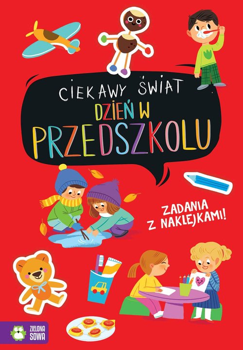 Image of Ciekawy świat Dzień w przedszkolu